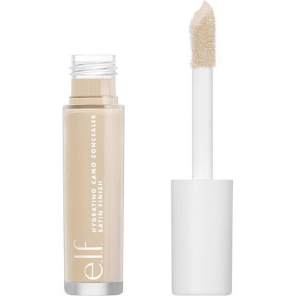 e.l.f. Hydrating Camo Concealer Lightweight Full Coverage Long Lasting 0.20 Fl Oz Light Ivory - Maison des fragrances