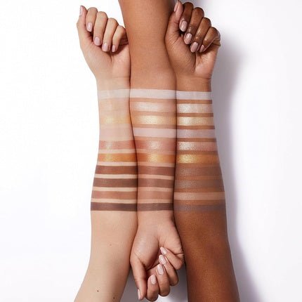 e.l.f. Perfect 10 Eyeshadow Palette Ten Ultra - pigmented Neutral Shades Need It Nude - Maison des fragrances