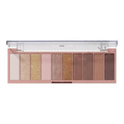 e.l.f. Perfect 10 Eyeshadow Palette Ten Ultra - pigmented Neutral Shades Need It Nude - Maison des fragrances