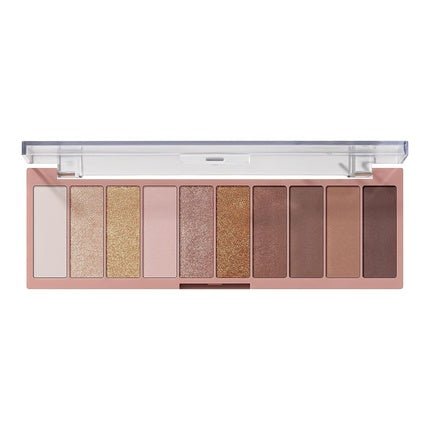 e.l.f. Perfect 10 Eyeshadow Palette Ten Ultra - pigmented Neutral Shades Need It Nude - Maison des fragrances