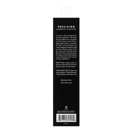 e.l.f. Precision Airbrush Mixer Brush Synthetic 85308 - Maison des fragrances