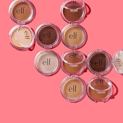 e.l.f. Prime & Stay Finishing Powder Controls Shine and Smooths Skin 4.8g Translucent - Maison des fragrances