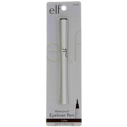 e.l.f. Waterproof Eyeliner Pen Coffee 0.06 Ounce - Maison des fragrances
