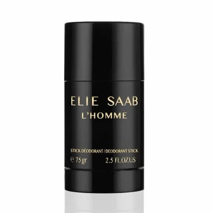 Elie Saab Elie Saab Lhomme Deodorant Stick Déodorant (Déo) Homme 75g - Maison des fragrances