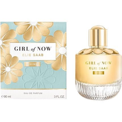 Elie Saab Of Now Shine Eau de Parfum (EDP) Femme 90ml - Maison des fragrances