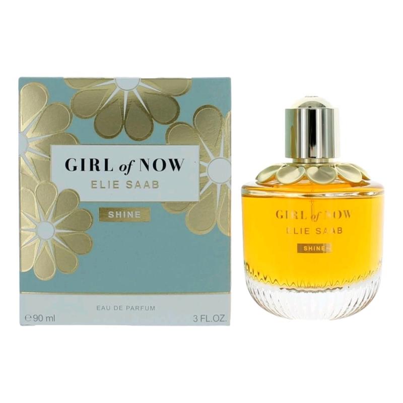 Elie Saab Of Now Shine Eau de Parfum (EDP) Femme 90ml - Maison des fragrances