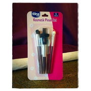Elina Cosmetic Makeup Brush Set 5 Pieces Clear Dark - Maison des fragrances