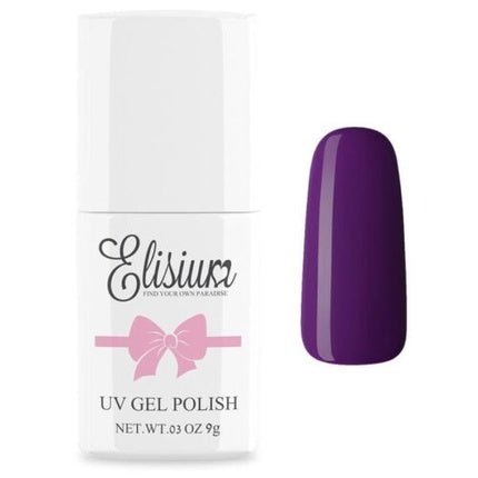 Elisium Uv Gel Polish Hybrid Nail Polish 007 Deep Plum 9g - Maison des fragrances