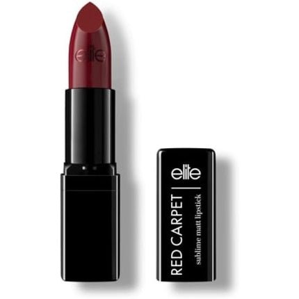 Elite Red Carpet Matte Sublime Lipstick 158 Chocolate - Maison des fragrances