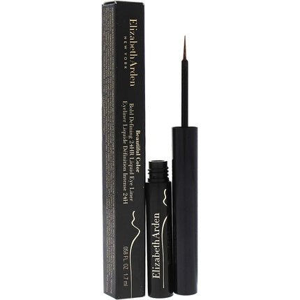 Elizabeth Arden Beautiful Color Bold Defining Liquid Eye Liner Glided Brown - Maison des fragrances