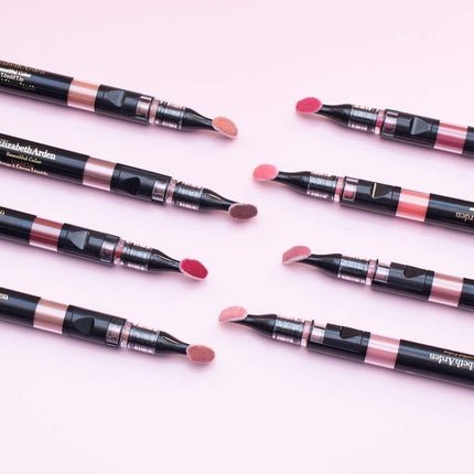 Elizabeth Arden Beautiful Color Liquid Lipstick Lacquer Finish Lip Gloss Seductress - Maison des fragrances