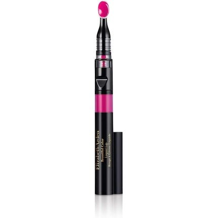 Elizabeth Arden Beautiful Color Liquid Lipstick Lacquer Finish Lip Gloss Seductress - Maison des fragrances