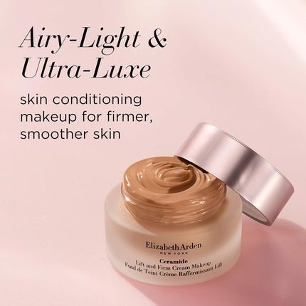 Elizabeth Arden Ceramide Lift and Firm Makeup SPF15 PA++ 30ml 200N Creamy Foundation Radiant Finish for Normal to Dry Skin - Maison des fragrances