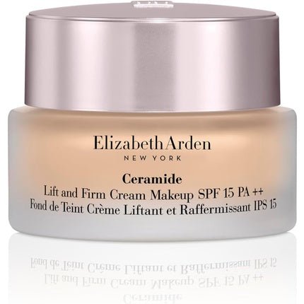 Elizabeth Arden Ceramide Lift and Firm Makeup SPF15 PA++ 30ml 250N Creamy Foundation Radiant Finish for Normal to Dry Skin - Maison des fragrances