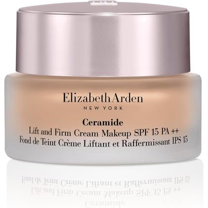 Elizabeth Arden Ceramide Lift and Firm Makeup SPF15 PA++ 30ml 300N Creamy Foundation Radiant Finish for Normal to Dry Skin - Maison des fragrances