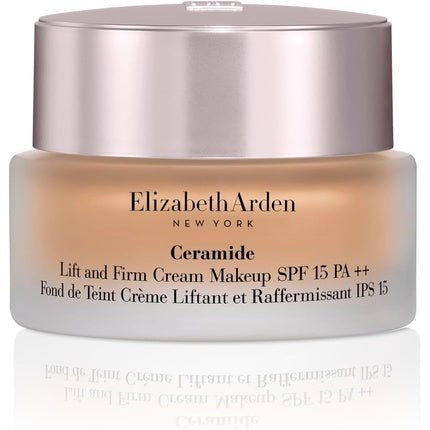 Elizabeth Arden Ceramide Lift and Firm Makeup SPF15 PA++ 30ml 320N Creamy Foundation Radiant Finish for Normal to Dry Skin - Maison des fragrances