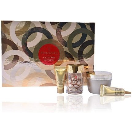Elizabeth Arden Ceramide Premiere Gift Set 50ml Face Cream 5ml Eye Cream 14 Serum Capsules - Maison des fragrances