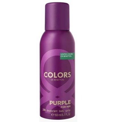 Elizabeth Arden Colors Purple Woman Deodorant Déodorant (Déo) Mixte 150ml - Maison des fragrances