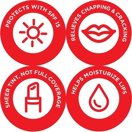 Elizabeth Arden Eight Hour Cream Lip Protectant Lip Balm Stick SPF15 Berry - Maison des fragrances