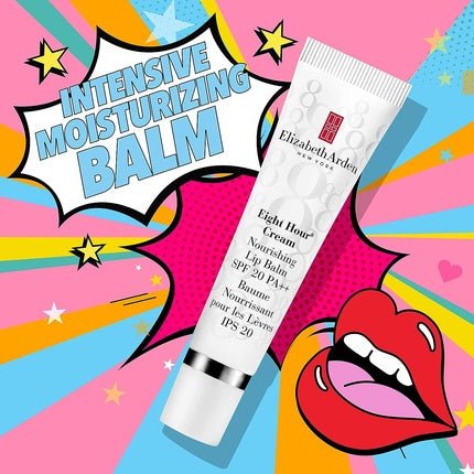 Elizabeth Arden Eight Hour Cream Nourishing Lip Balm Spf 20 14.8ml - Maison des fragrances