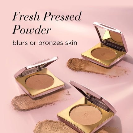 Elizabeth Arden Flawless Finish Skincaring Pressed Powder Mattifying Makeup 9.9g Deep - Maison des fragrances