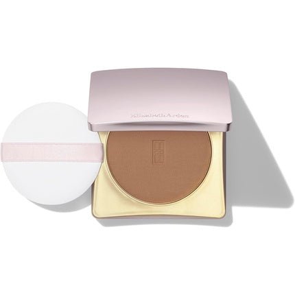 Elizabeth Arden Flawless Finish Skincaring Pressed Powder Mattifying Makeup 9.9g Deep - Maison des fragrances