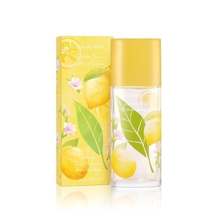 Elizabeth Arden Green Tea Citron Freesia Light Fresh Summer Scent Eau de Toilette (EDT) Mixte 50ml - Maison des fragrances