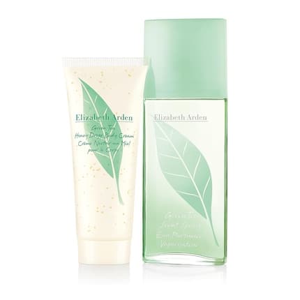Elizabeth Arden Green Tea Gift Set: Green Tea Scent + Honey Drops Body Cream , Gift Box Coffret (Coffret) Femme 100ml - Maison des fragrances