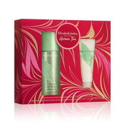 Elizabeth Arden Green Tea Gift Set: Green Tea Scent + Honey Drops Body Cream , Gift Box Coffret (Coffret) Femme 100ml - Maison des fragrances