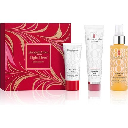 Elizabeth Arden HOLIDAY MIRACLE Eight Hour Skincare Gifting for Women - Maison des fragrances