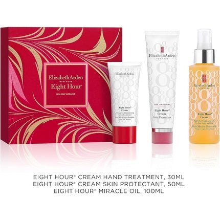 Elizabeth Arden HOLIDAY MIRACLE Eight Hour Skincare Gifting for Women - Maison des fragrances