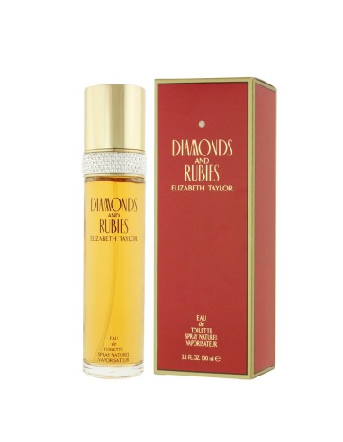 Elizabeth Taylor Diamonds & Rubies Floral EDT 100ml