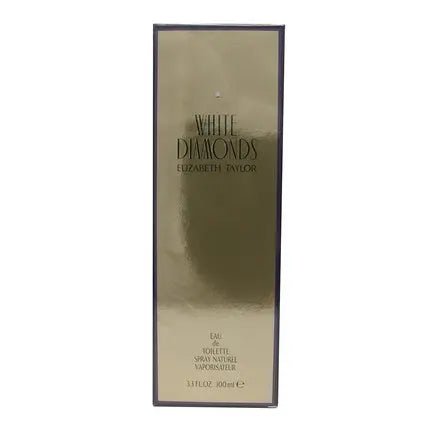Elizabeth Taylor White Diamonds Eau de Toilette (EDT) Femme 100ml - Maison des fragrances