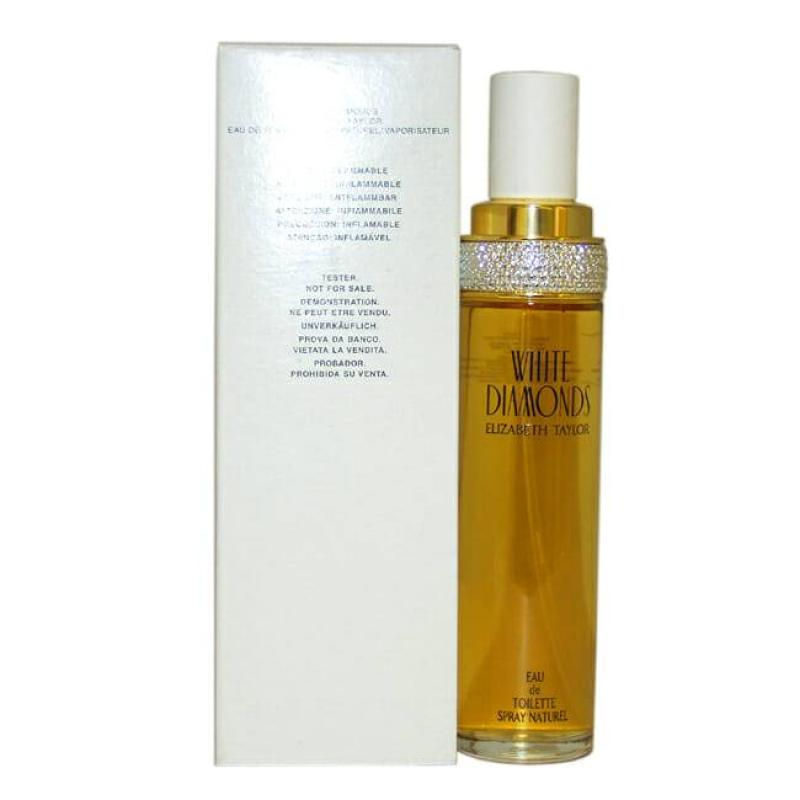 Elizabeth Taylor White Diamonds Eau de Toilette (EDT) Femme 100ml - Maison des fragrances