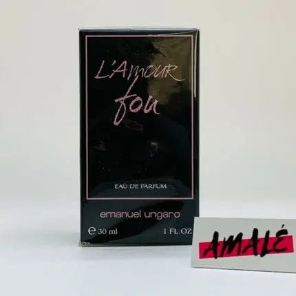 Emanuel Ungaro L'Amour Fou - Eau de Parfum Femme 30ml - Maison des fragrances