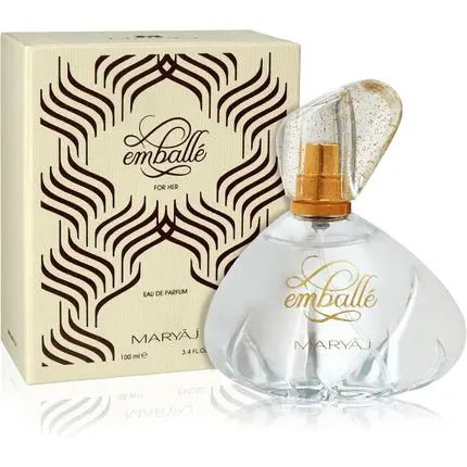 EMBALLE par Maryaj - Eau de Parfum Femme 100ml Luxurious Fragrance with Citrus Freshness Exquisite Florals and Sensual Amber Base Empowering Sophisticated Scent - Maison des fragrances