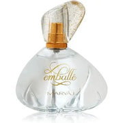 EMBALLE par Maryaj - Eau de Parfum Femme 100ml Luxurious Fragrance with Citrus Freshness Exquisite Florals and Sensual Amber Base Empowering Sophisticated Scent - Maison des fragrances