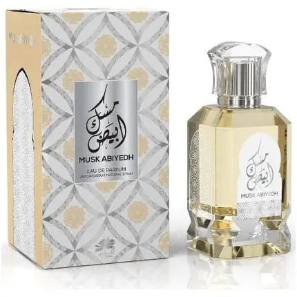 Emper Al Fare Musk Abiyedh Natural Perfume for Unisex Luxury Fragrance Eau de Parfum (EDP) Mixte 100ml - Maison des fragrances