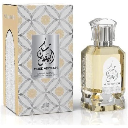 Emper Al Fare Musk Abiyedh Natural Perfume for Unisex Luxury Fragrance Eau de Parfum (EDP) Mixte 100ml - Maison des fragrances