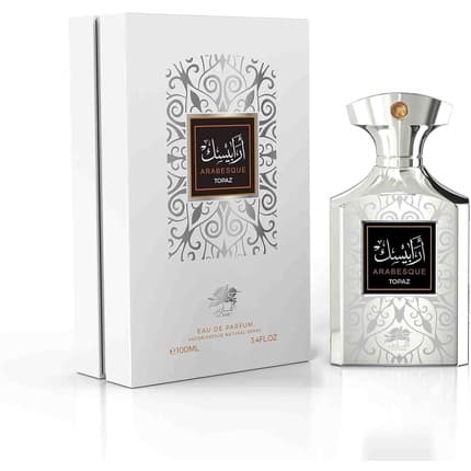Emper Al Fares Perfumes Arabesque Topaz Unisex Long Lasting Eau de Parfum - Maison des fragrances