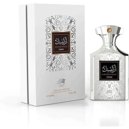 Emper Al Fares Perfumes Arabesque Topaz Unisex Long Lasting Eau de Parfum - Maison des fragrances