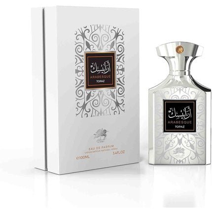 Emper Al Fares Perfumes Arabesque Topaz Unisex Long Lasting Eau de Parfum - Maison des fragrances