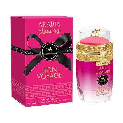 Emper Arabia Bon Voyage Fragrance Eau de Parfum - Maison des fragrances
