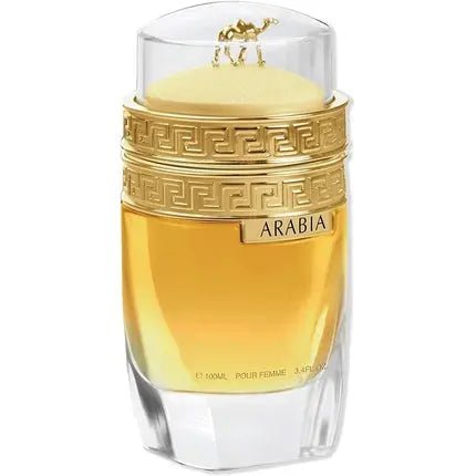 Emper Arabia - Floral Fruity Rose Raspberry Vanilla Sandalwood Oakmoss Amber Musk Eau de Parfum (EDP) Femme 100ml - Maison des fragrances