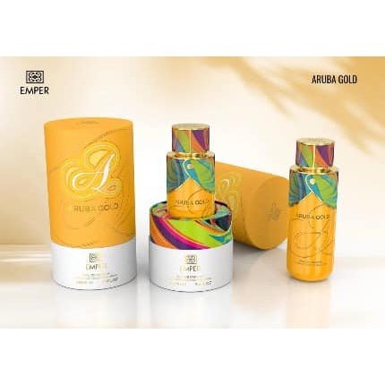 Emper Aruba Gold Fragrance Eau de Parfum - Maison des fragrances