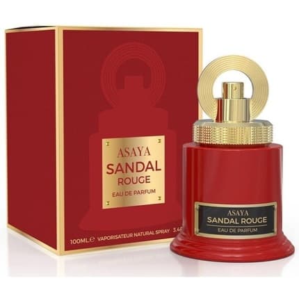Emper Asaya Sandal Rouge Eau de Parfum (EDP) Mixte 100ml - Maison des fragrances