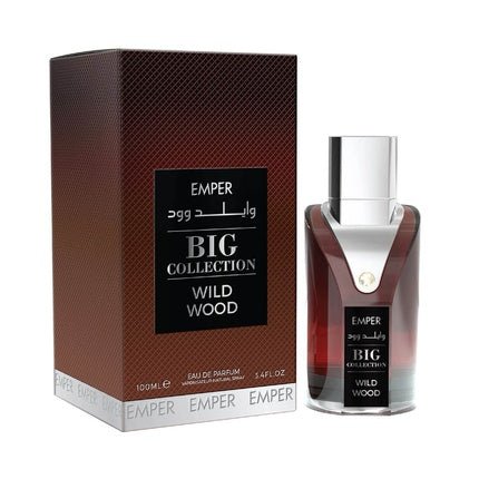 Emper Big Collection Wild Wood Eau de Parfum 100 ml - Boisé - Maison des fragrances