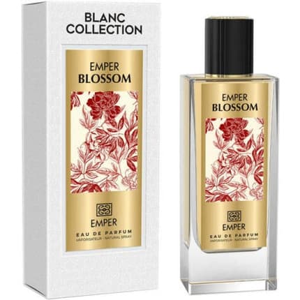 Emper Blanc Collection Emper Blossom Eau de Parfum (EDP) Mixte 85ml - Maison des fragrances