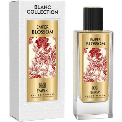 Emper Blanc Collection Emper Blossom Eau de Parfum (EDP) Mixte 85ml - Maison des fragrances