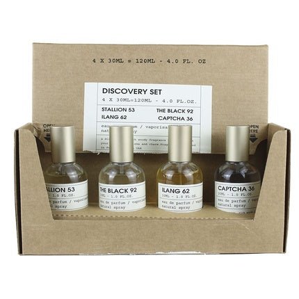 Emper Discovery Set Of 4 Fragrances - Each: Stallion 53, The Black 92, Ilang 62, Captcha Coffret (Coffret) Mixte 30ml - Maison des fragrances